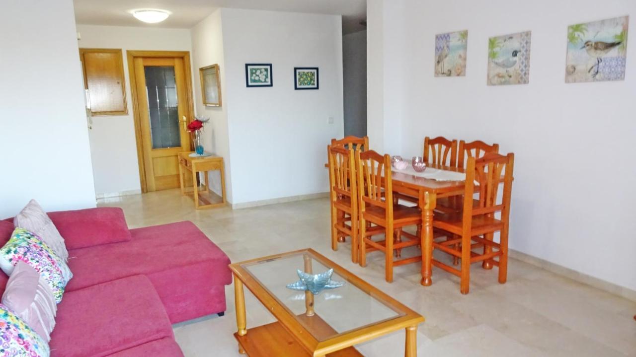 Ferienwohnung Salinas Gandia - Solo Alquiler Familias Exterior foto