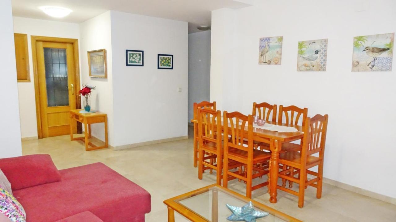 Ferienwohnung Salinas Gandia - Solo Alquiler Familias Exterior foto
