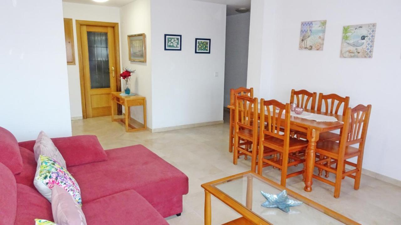 Ferienwohnung Salinas Gandia - Solo Alquiler Familias Exterior foto