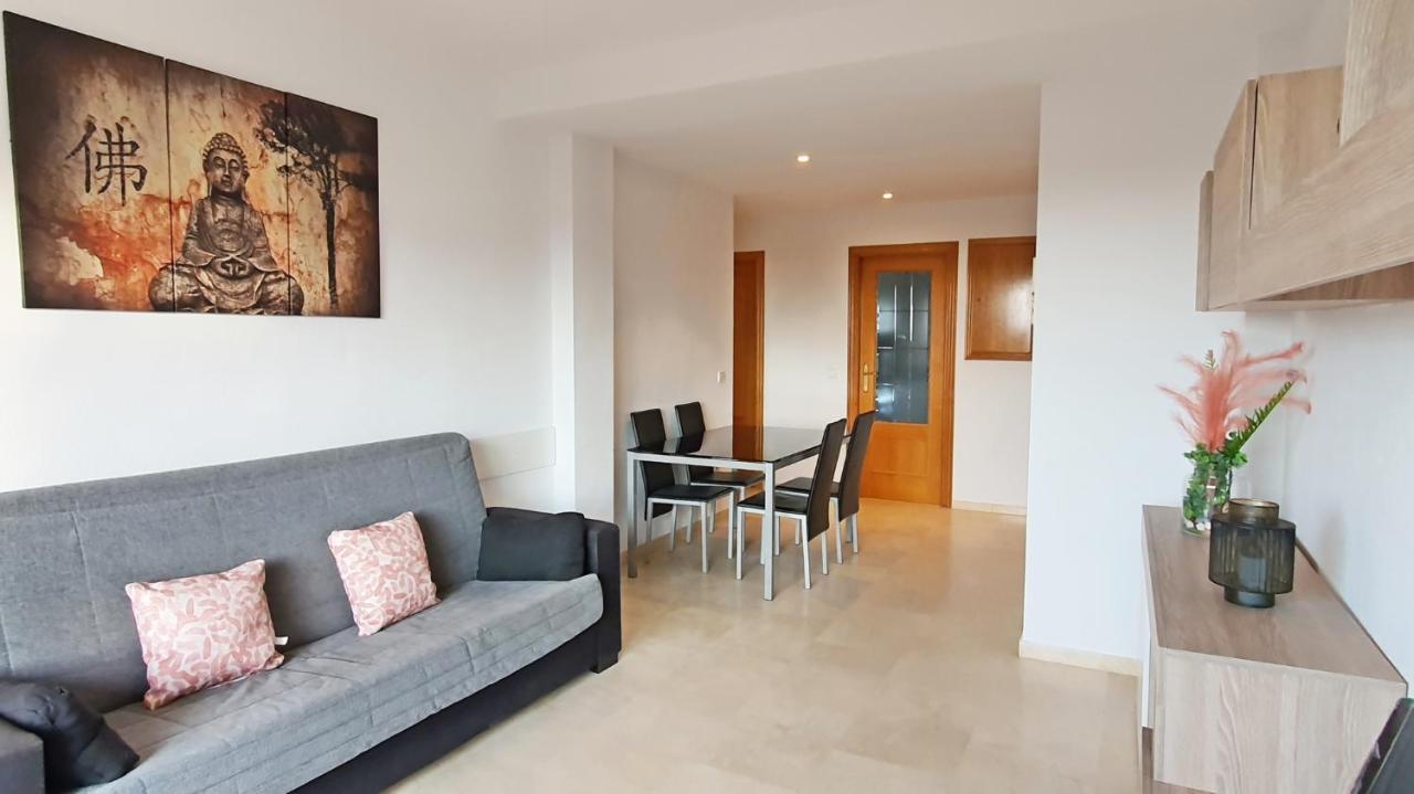 Ferienwohnung Salinas Gandia - Solo Alquiler Familias Exterior foto