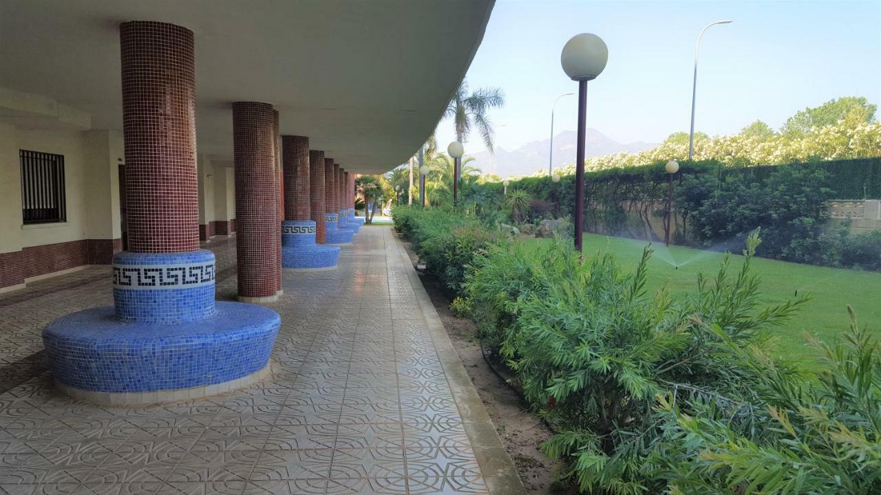 Ferienwohnung Salinas Gandia - Solo Alquiler Familias Exterior foto
